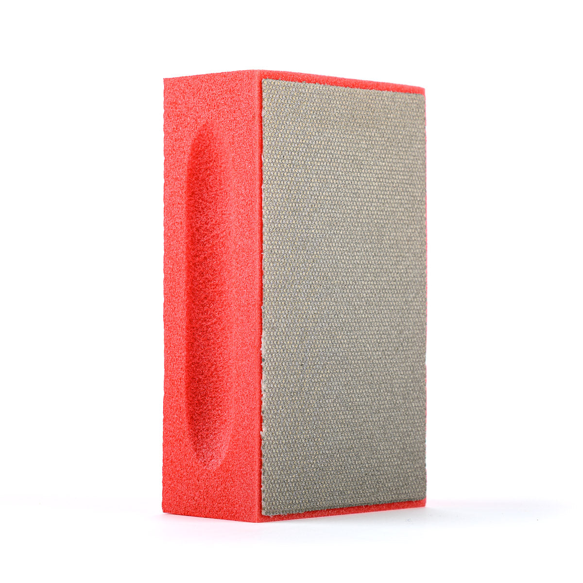 3M Diamond Hand Lap, Medium-fine, red, #200