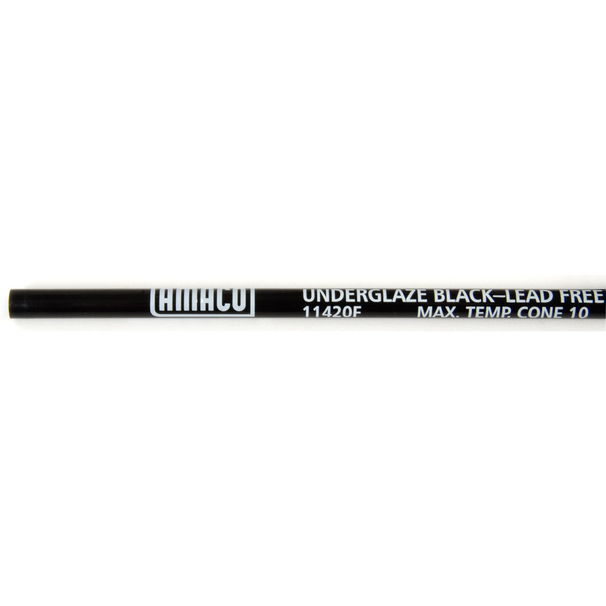 Amaco Underglaze Black Lead-Free Pencil