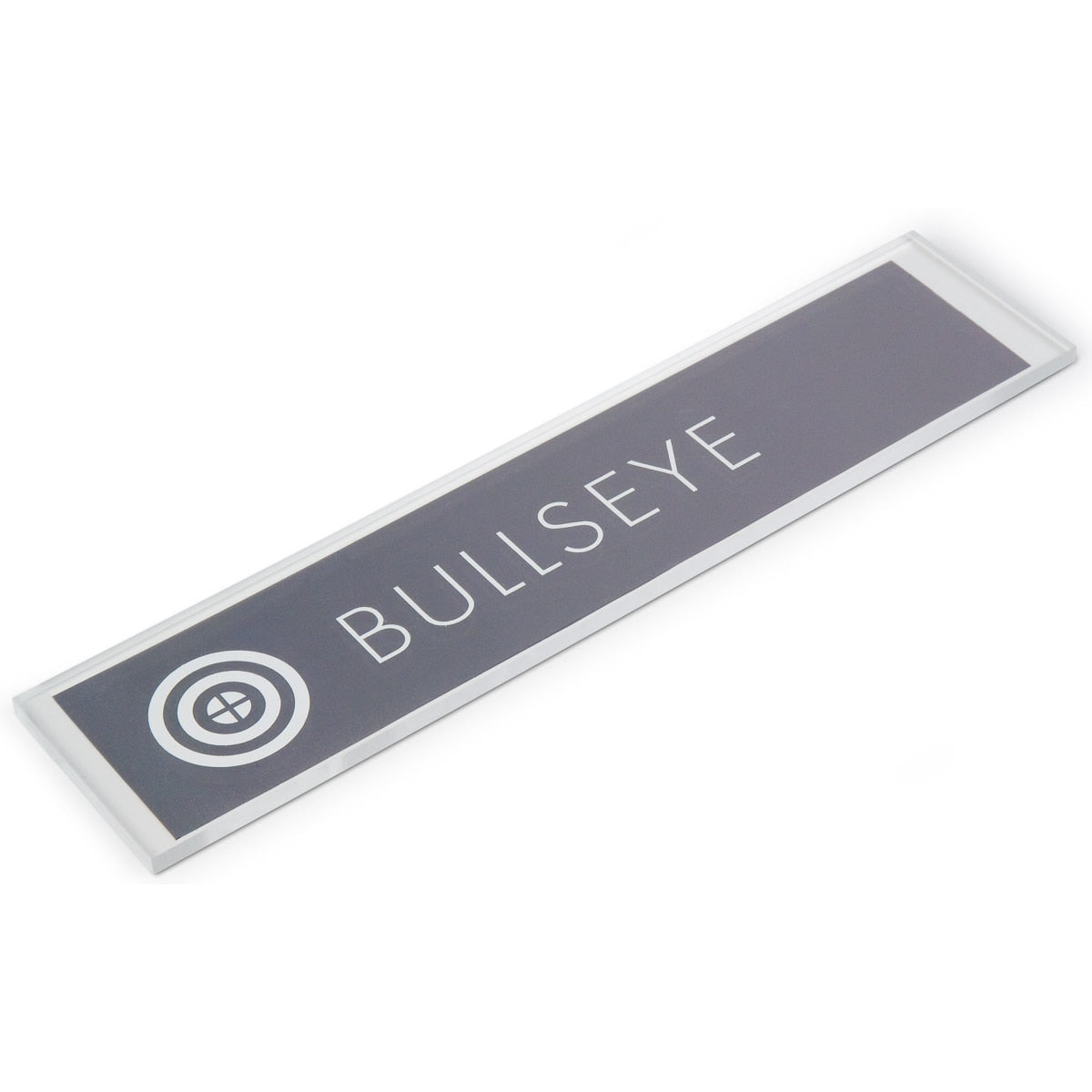 Bullseye Straightedge, 11 in. long