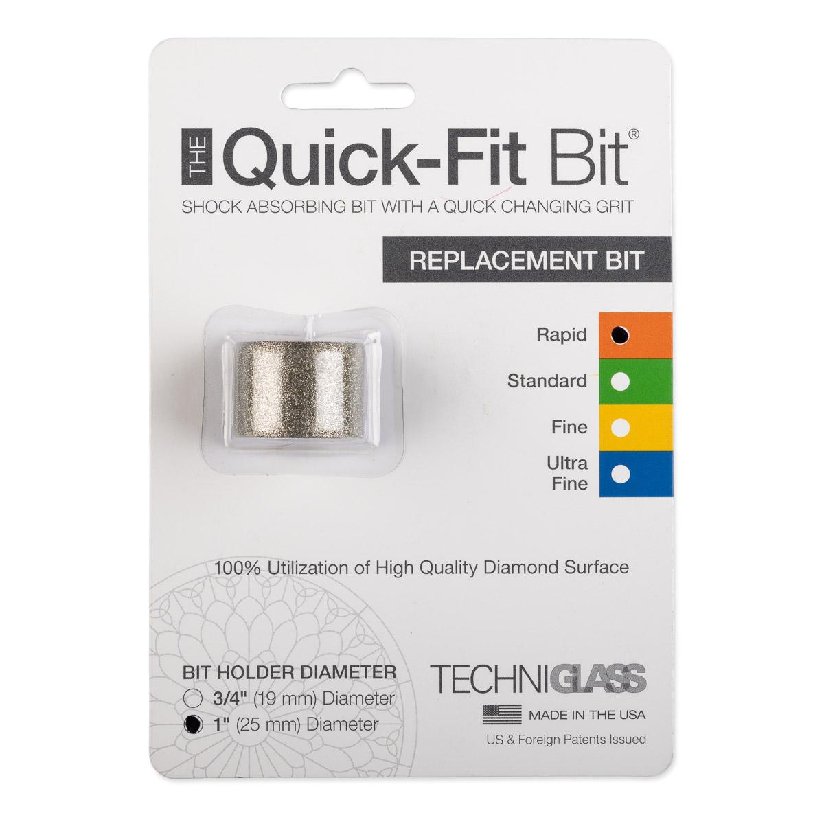 Quick Fit Bit, Rapid, 1 in.