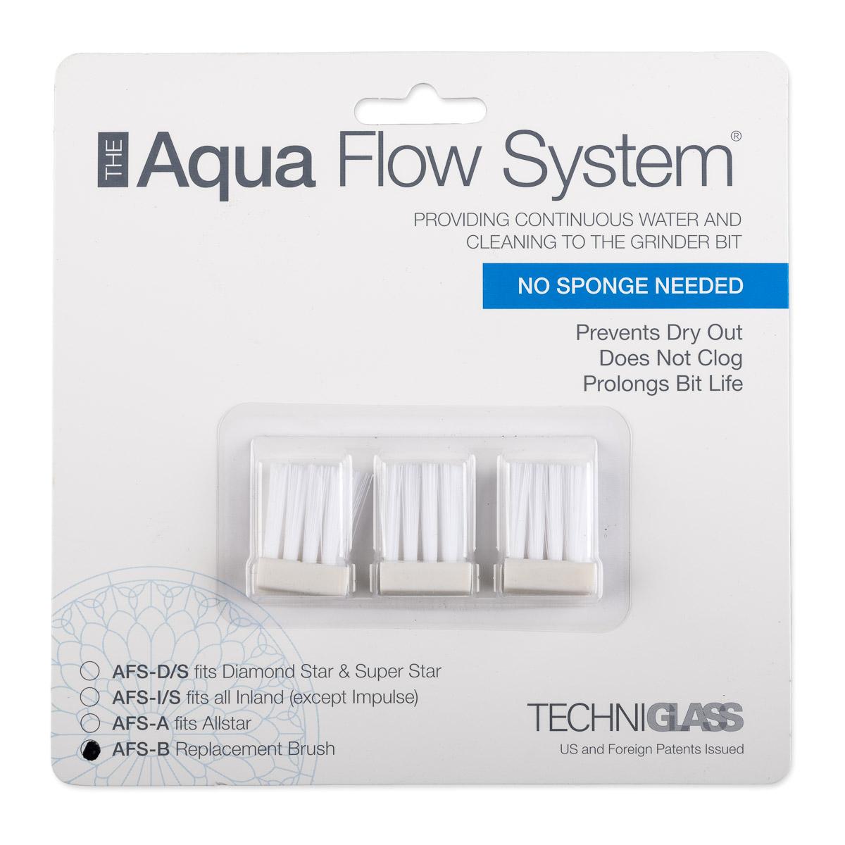 Aqua Flow Brush 3 Pack