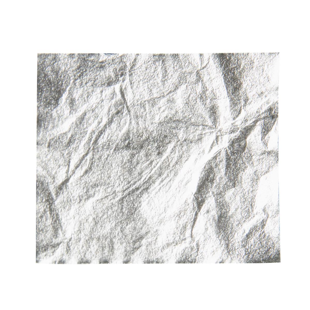 Silver Foil, 9.5 x 9.5 in., 100-Pack