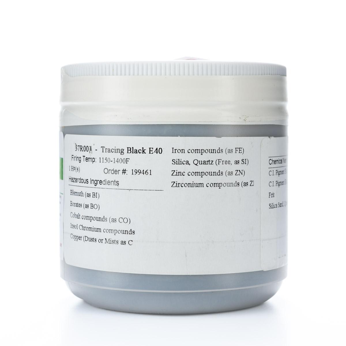 Reusche Colors, Tracing Black, 8 oz. (227 g)