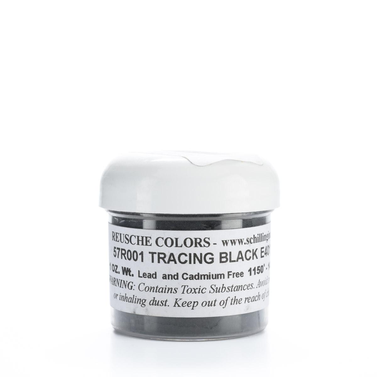 Reusche Colors, Tracing Black, 1 oz. (28 g)