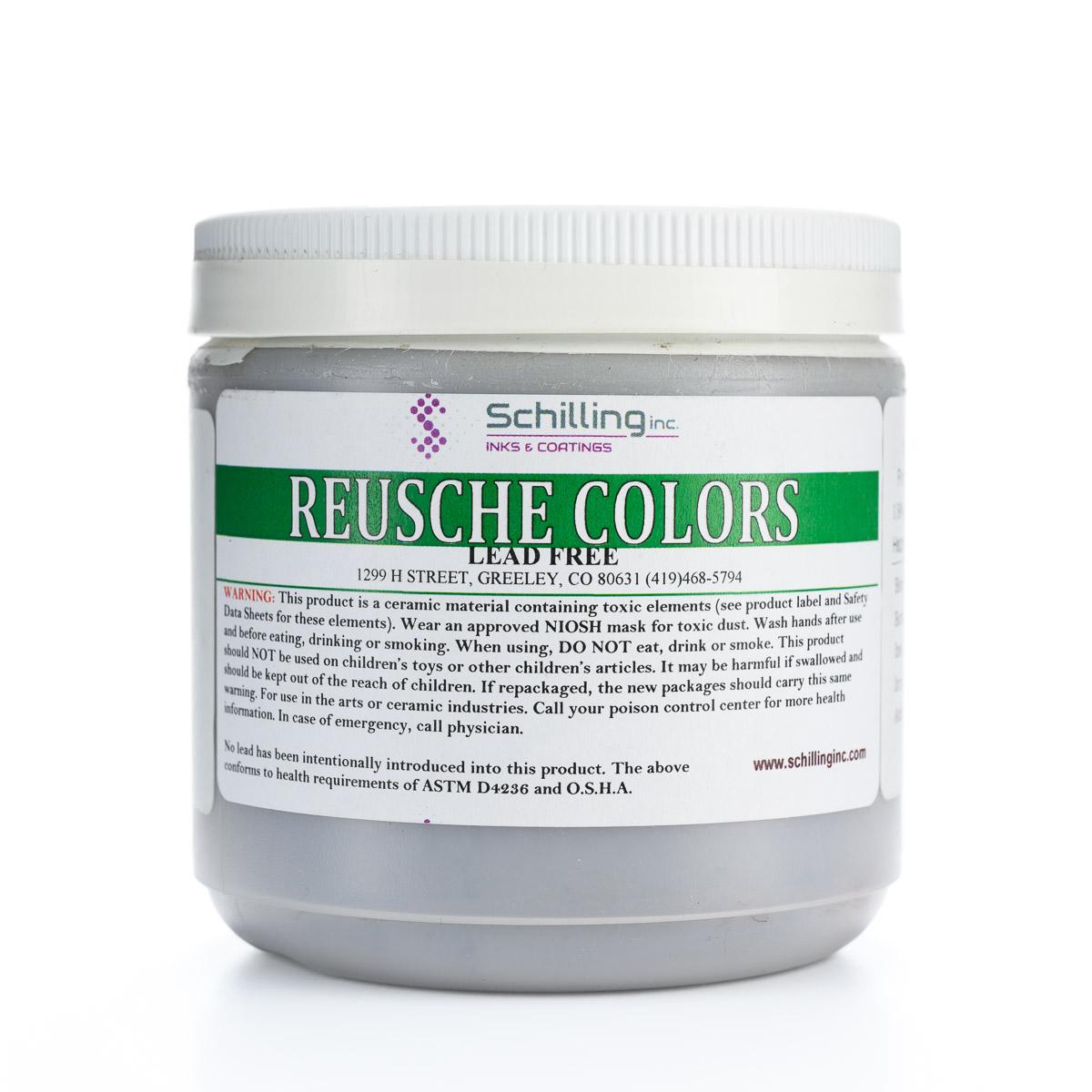 Reusche Colors, Bistre Brown, 8 oz. (227 g)