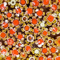 Murrine Sticks, Marigold and Orange Flowers, Pack