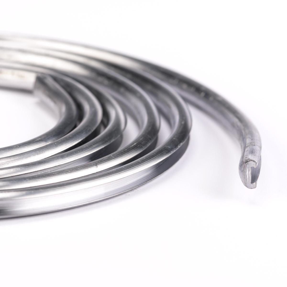 Lead Came, C Round, 3/16 in. (4.8 mm), 6 ft. (183 cm)