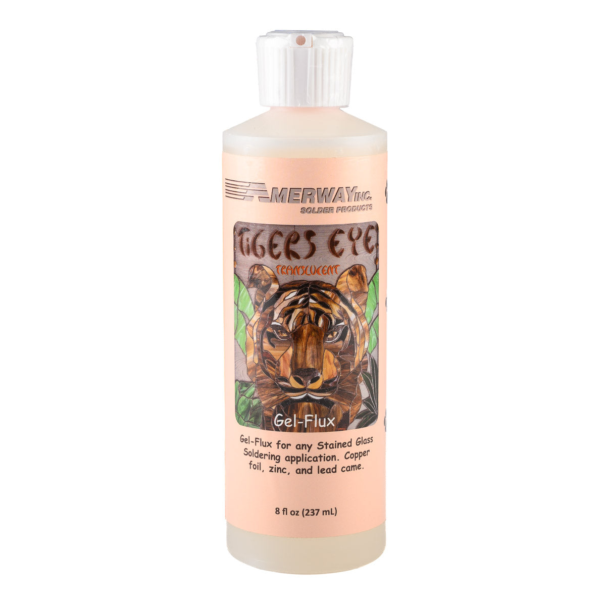 Tigers Eye Gel Flux, 8 oz. (236 ml)