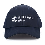 Bullseye Low-Profile Baseball Cap, Navy