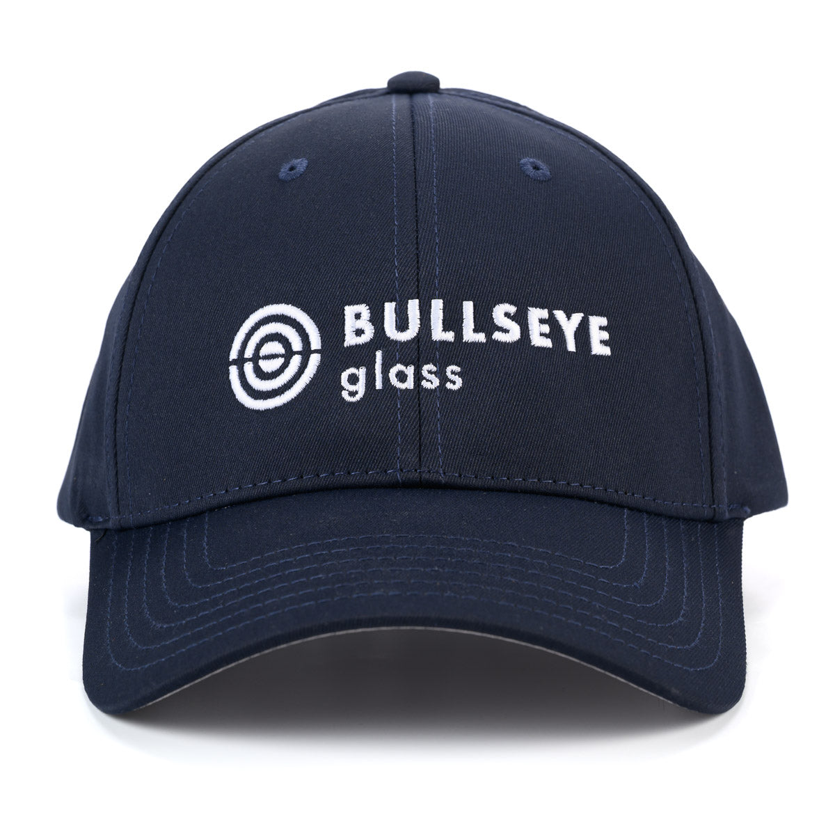 Bullseye Low-Profile Baseball Cap, Navy