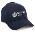 Bullseye Low-Profile Baseball Cap, Navy