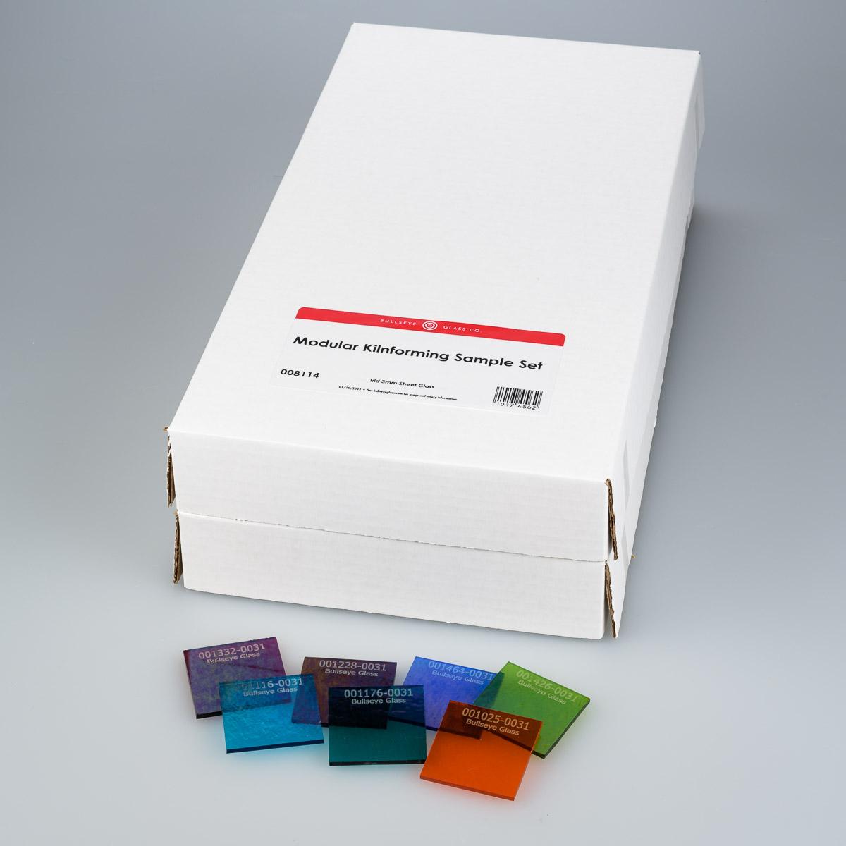 Kilnforming Sample Set: Irids, 3 mm