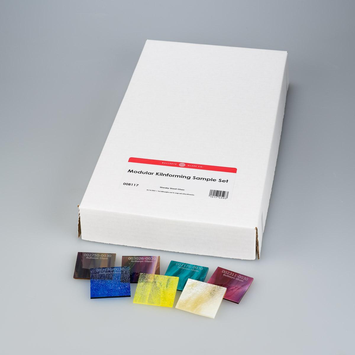 Kilnforming Sample Set: Streakies