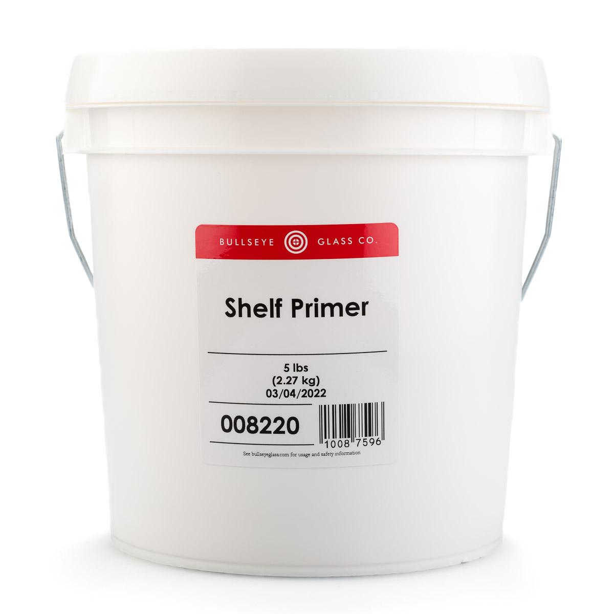 Bullseye Shelf Primer, 5 lb Bucket