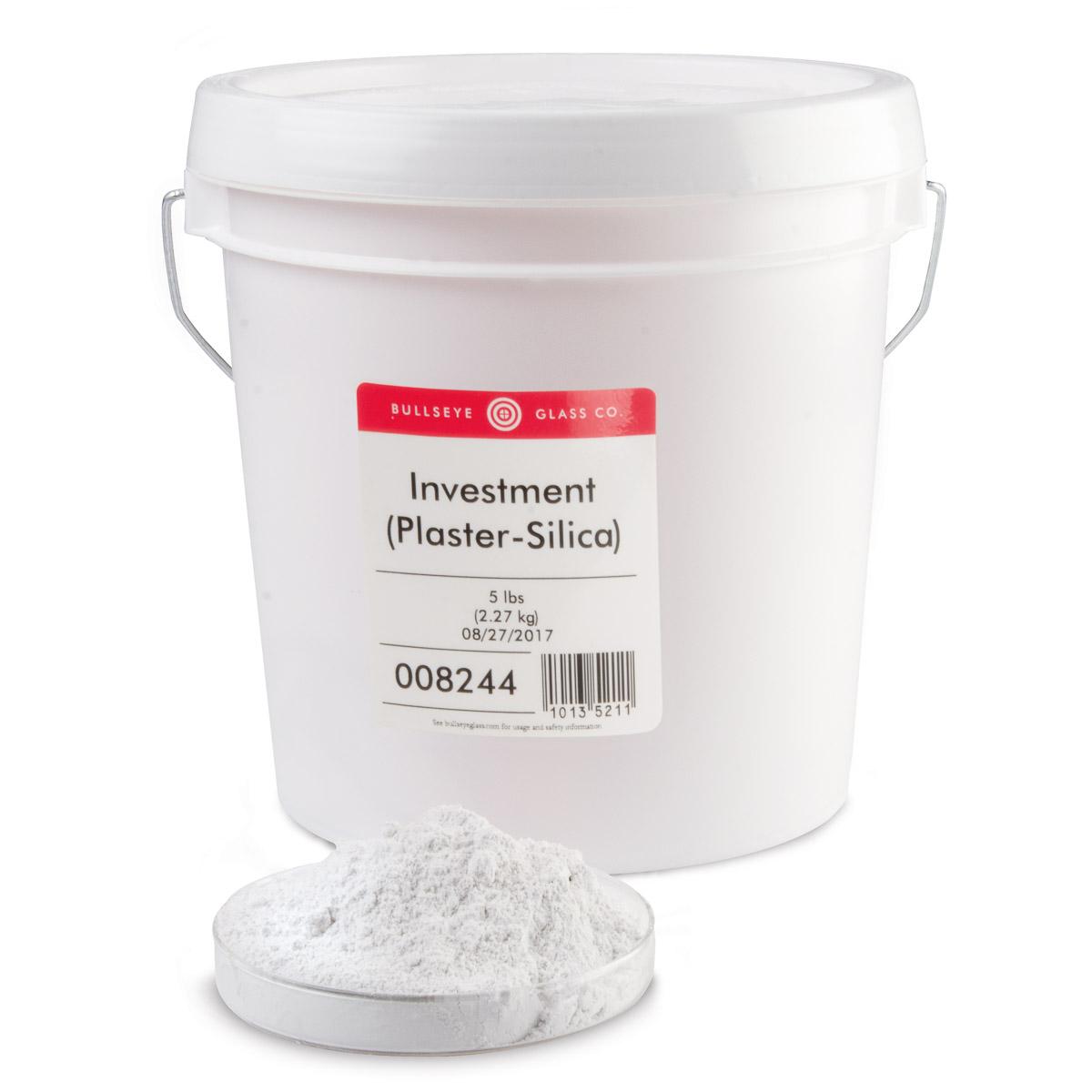 Bullseye Investment (Plaster-Silica), 5 lb. (2.27 kg)