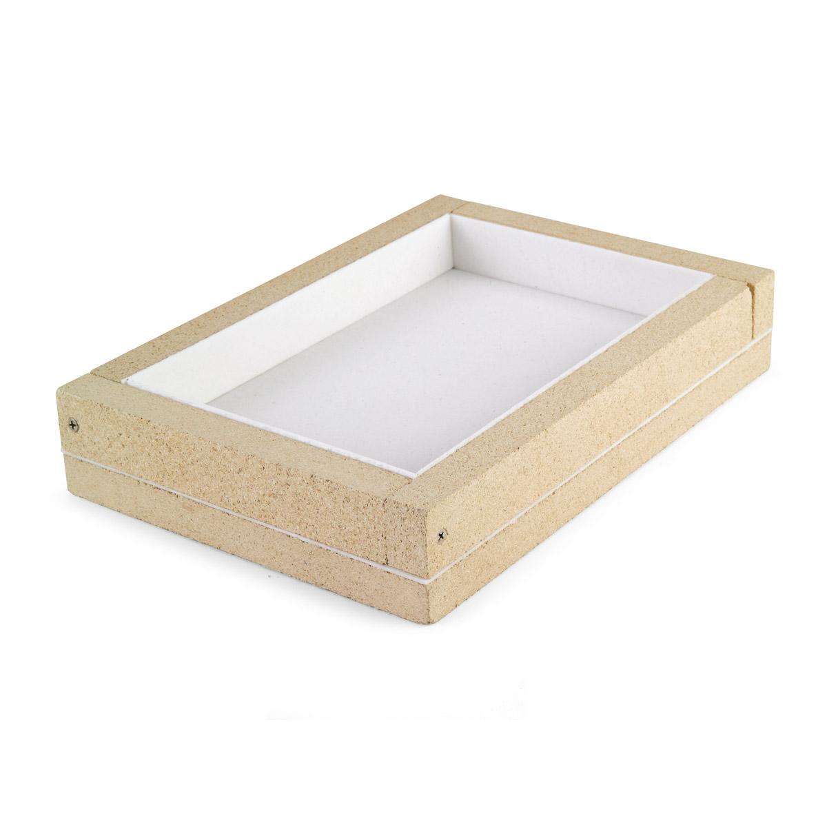 Bullseye Vermiculite Box - 11.875 in. x 7.875 in. x 1.5 in.