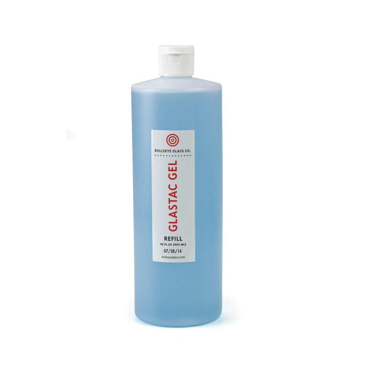Bullseye GlasTac Gel, 32 oz Bottle