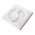 Yin-Yang Plate, 11.4 in. (29 cm)