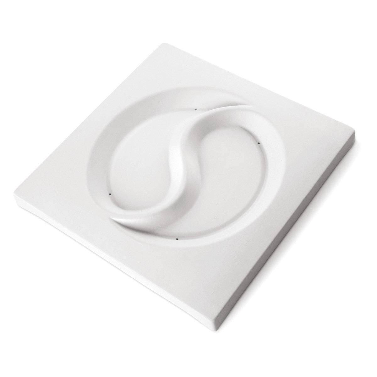 Yin-Yang Plate, 11.4 in. (29 cm)