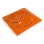 Yin-Yang Plate, 11.4 in. (29 cm)