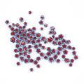 Murrine Chinese Bellflower Blue/Red Pack