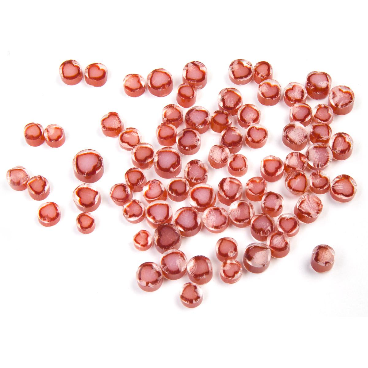 Murrine, Heart - Red/Pink Pack
