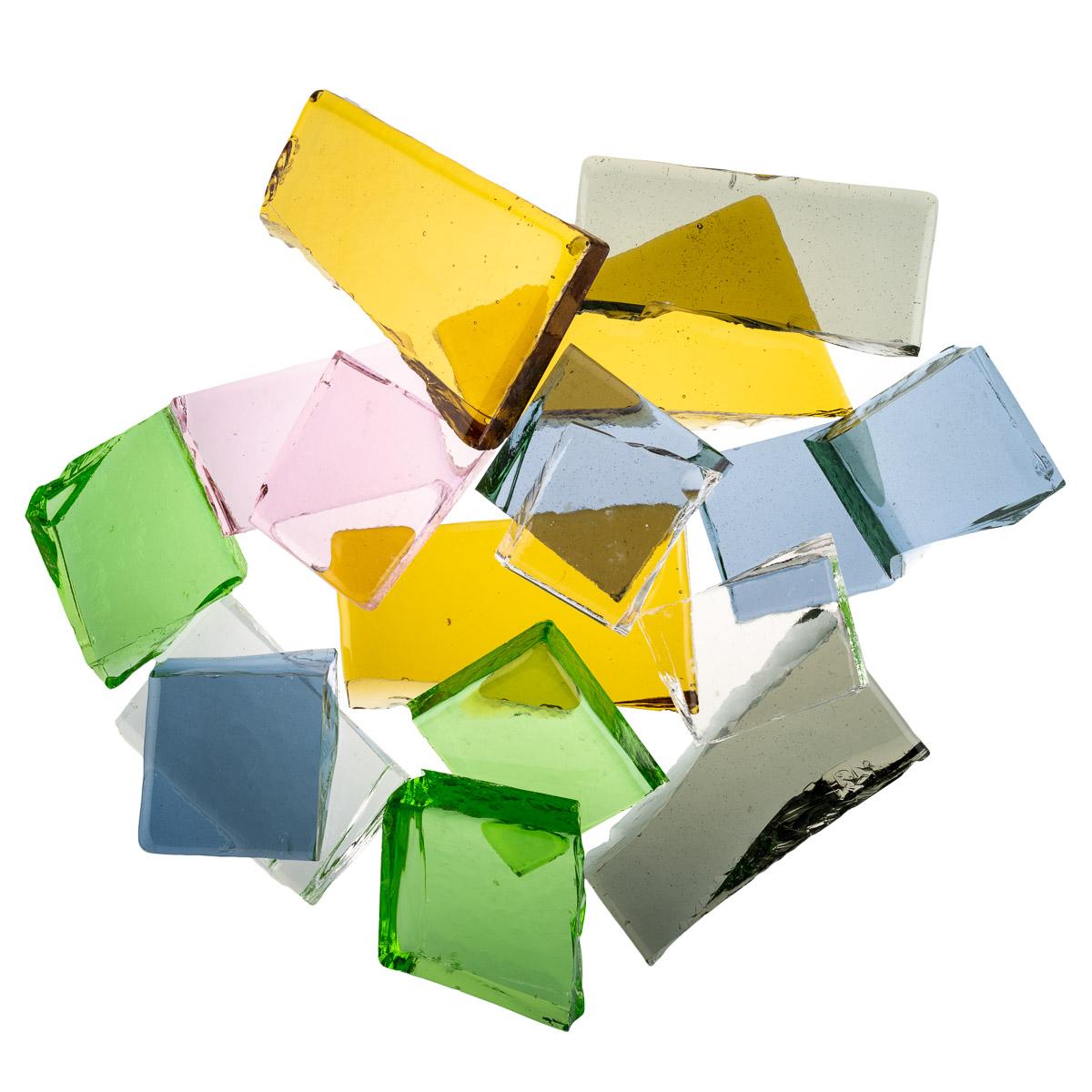 Mixed Colors, Casting Cuts, Fusible, 10 lb.