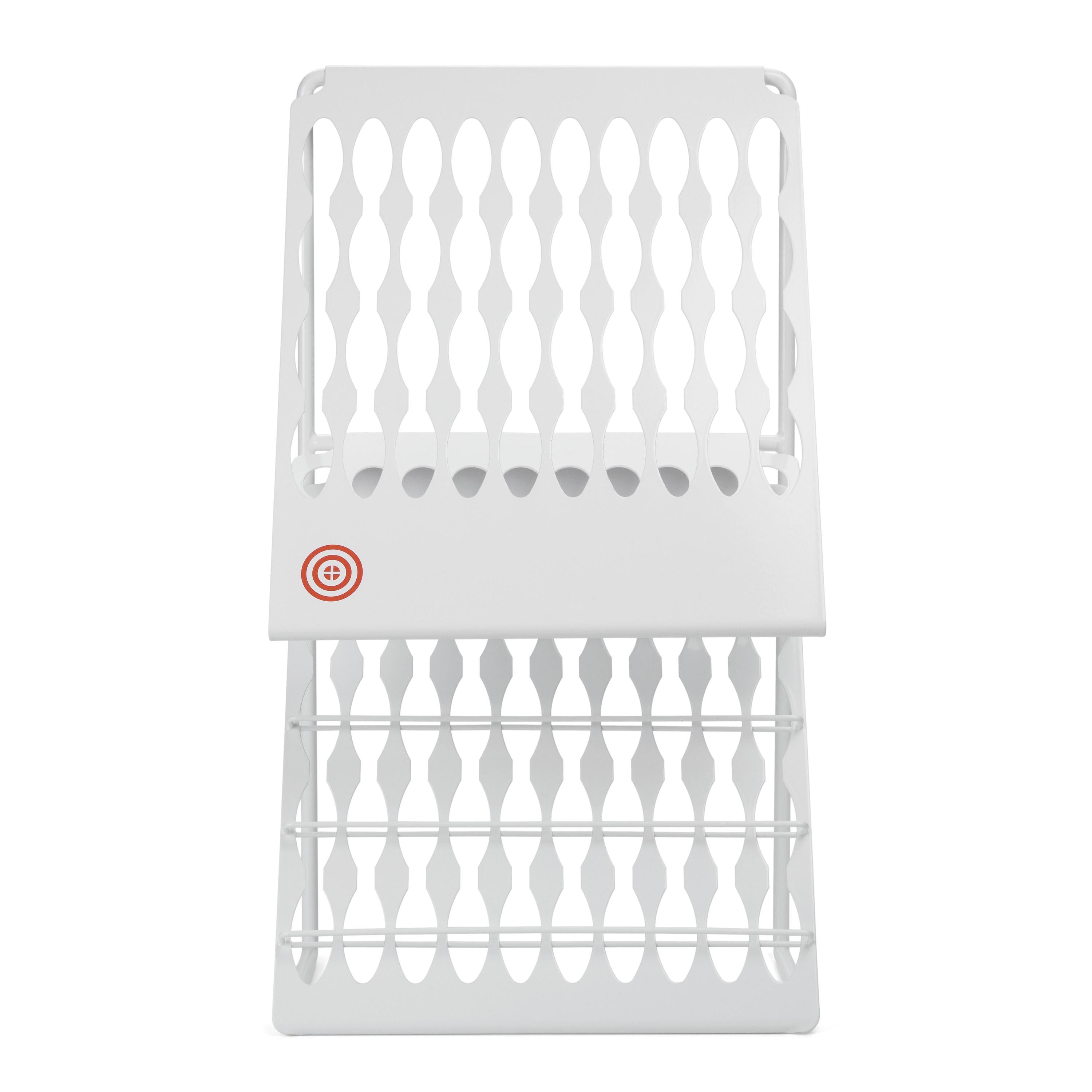 Bullseye Stringer Rack (White)