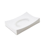 Oval in Rectangle, 9.1 in. (23 cm)