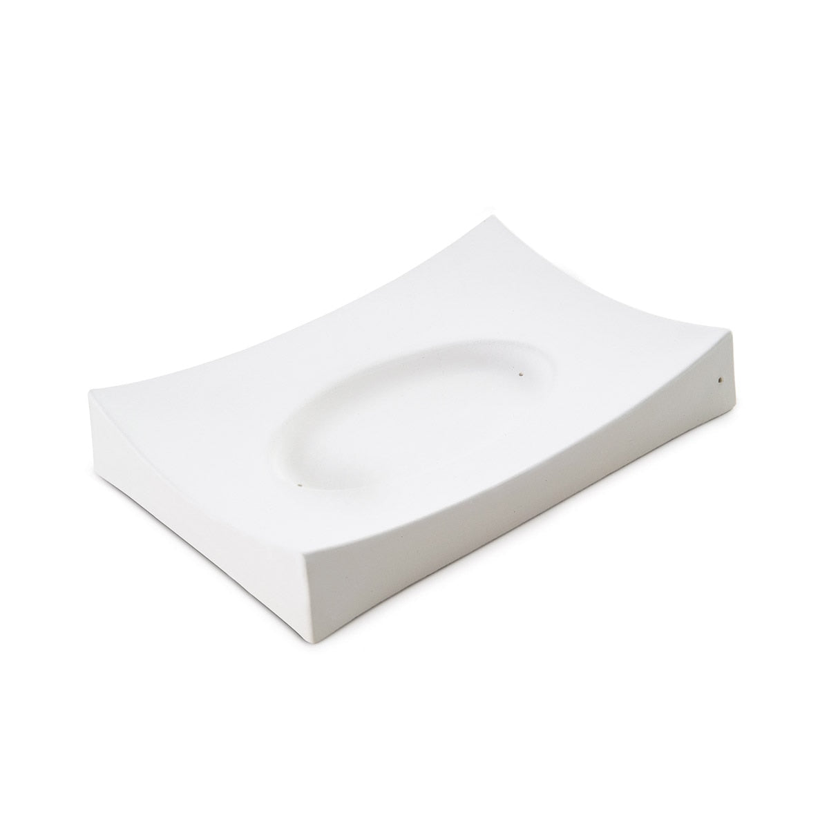 Oval in Rectangle, 9.1 in. (23 cm)