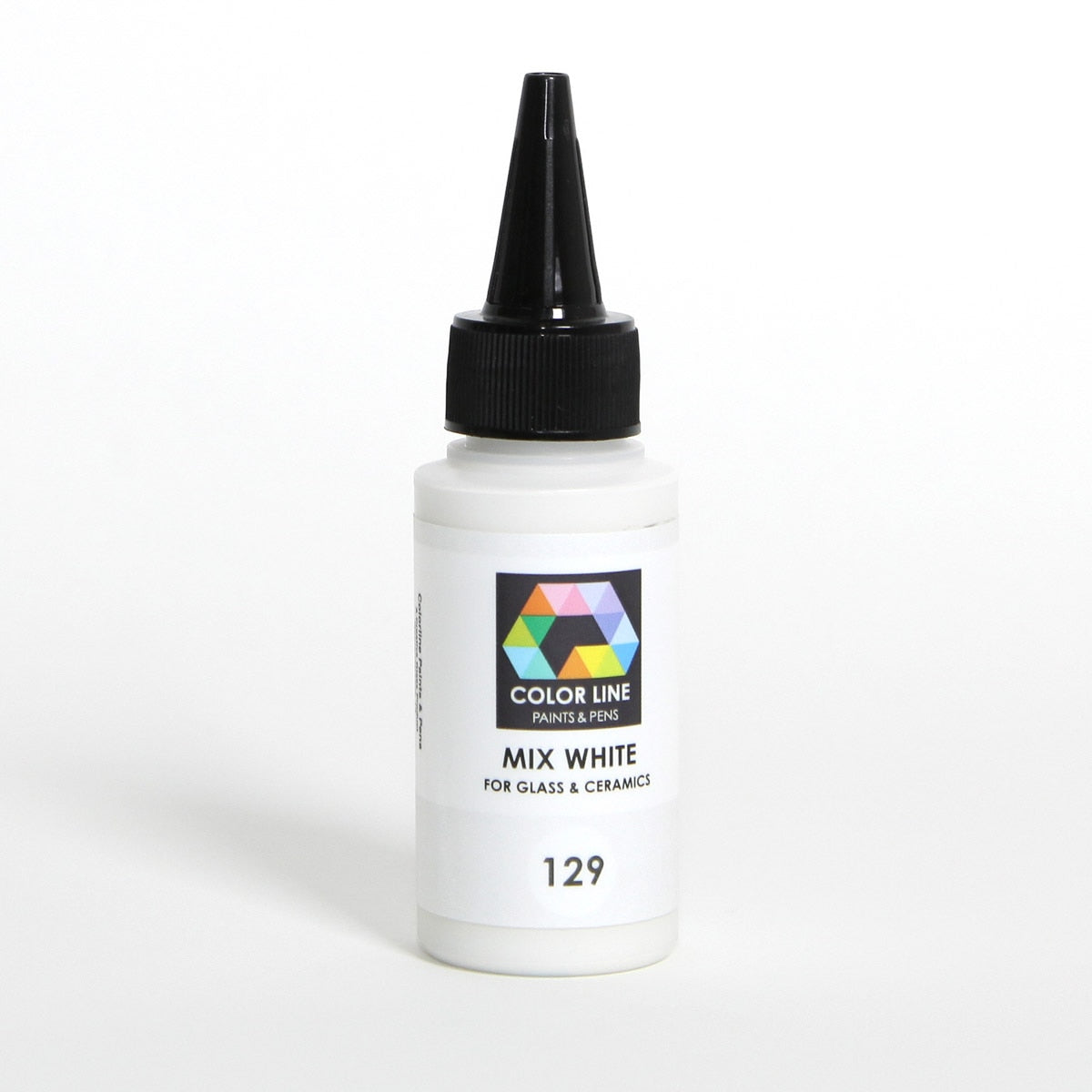 Color Line Paints & Pens, Mixing White, 2.2 oz. (62 g)