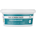Color Line Silk Screen Paste, Aquamarine, 5.3 oz. (150 g)
