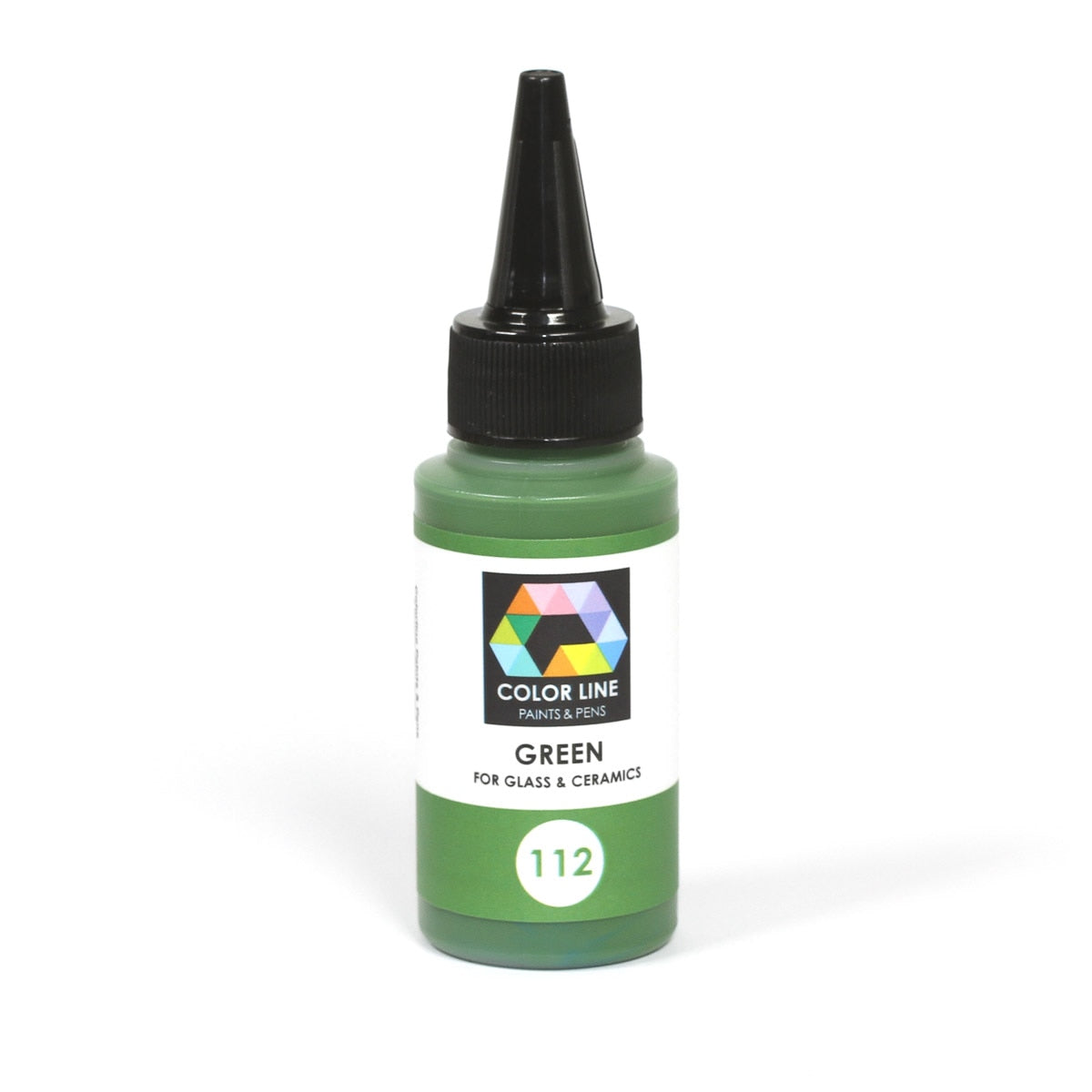 Color Line Paints & Pens, Green, 2.2 oz. (62 g)