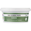 Color Line Silk Screen Paste, Green, 5.3 oz. (150 g)