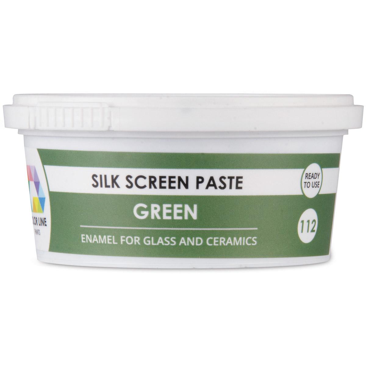 Color Line Silk Screen Paste, Green, 5.3 oz. (150 g)