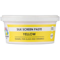 Color Line Silk Screen Paste, Yellow, 5.3 oz. (150 g)