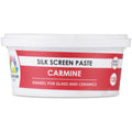 Color Line Silk Screen Paste, Carmine, 5.3 oz. (150 g)