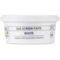Color Line Silk Screen Paste, White, 5.3 oz. (150 g)