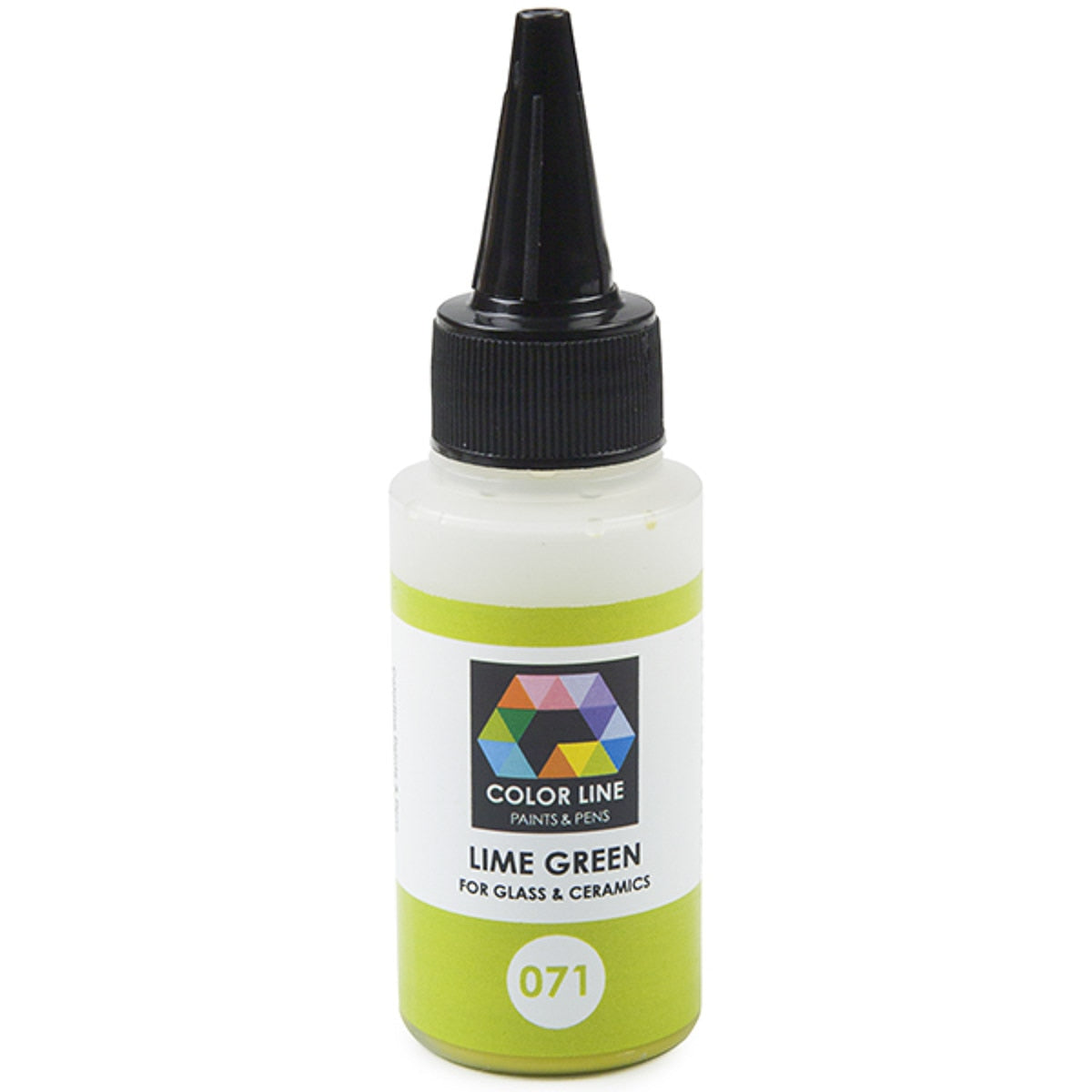 Color Line Paints & Pens, Lime Green, 2.2 oz. (62 g)