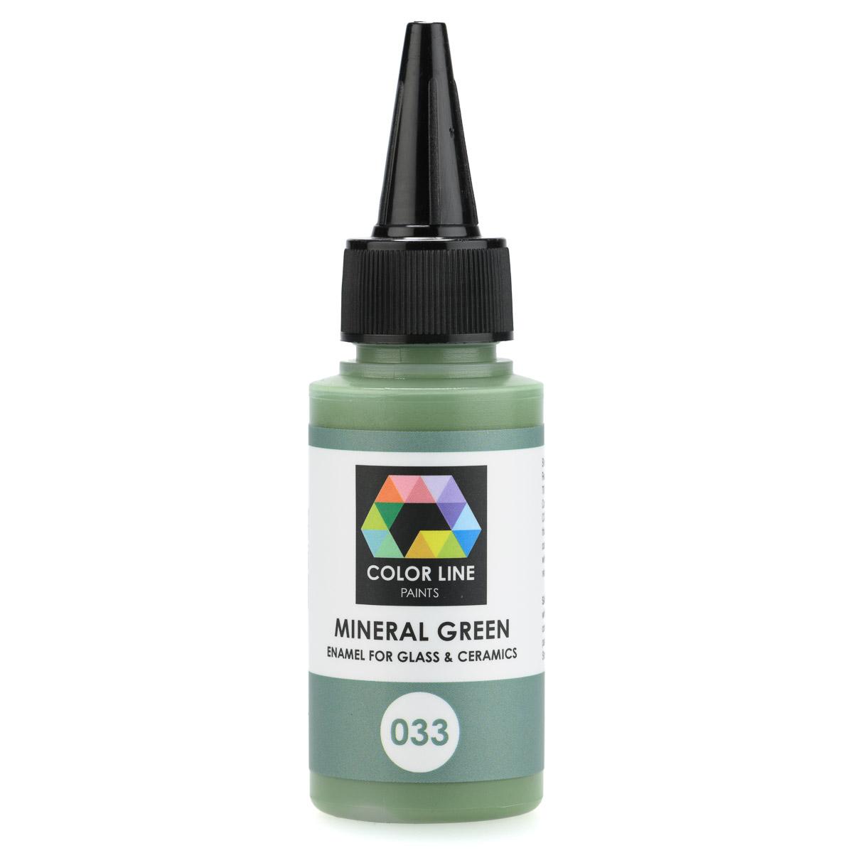 SO Color Line Paints and Pens, Mineral Green, 2.2 oz. (62 g)