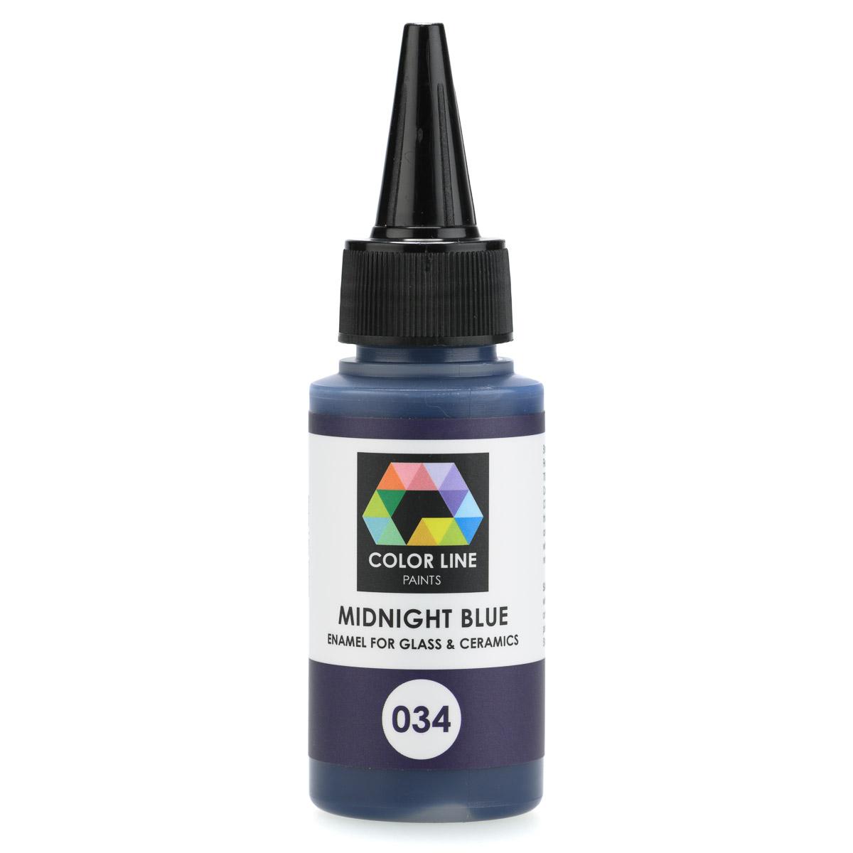 SO Color Line Paints and Pens, Midnight Blue, 2.2 oz. (62 g)