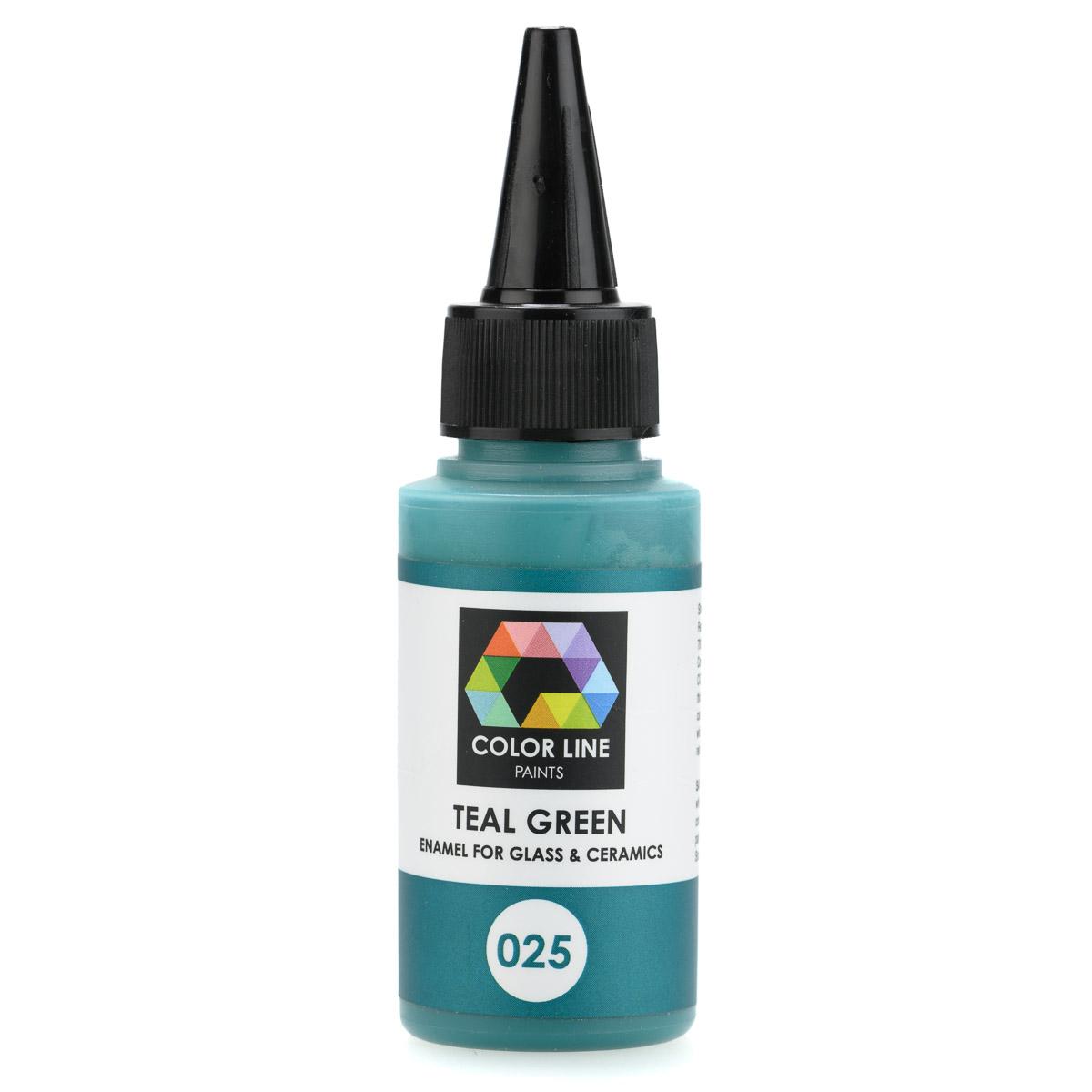 SO Color Line Paints and Pens, Teal Green, 2.2 oz. (62 g)