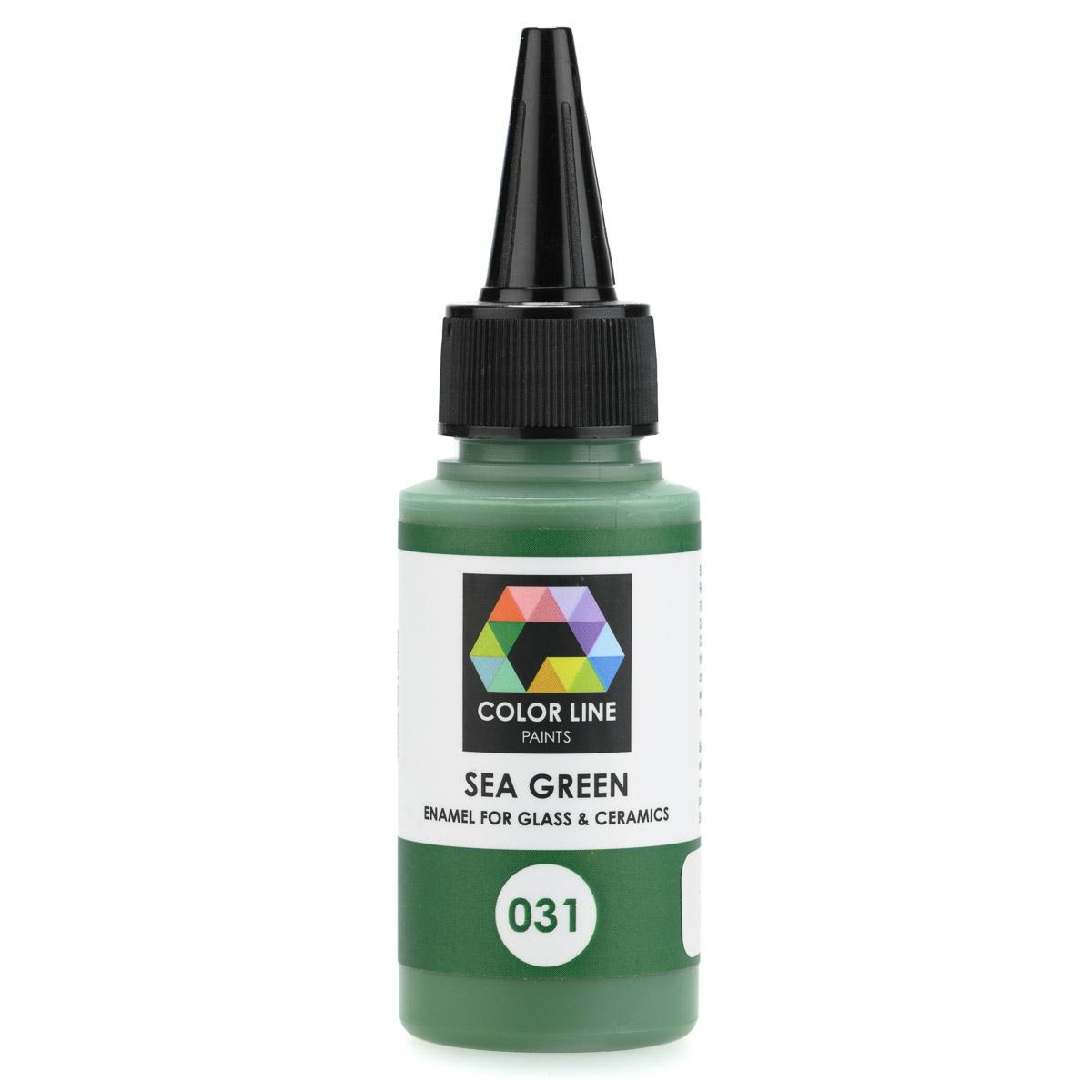SO Color Line Paints and Pens, Sea Green, 2.2 oz. (62 g)