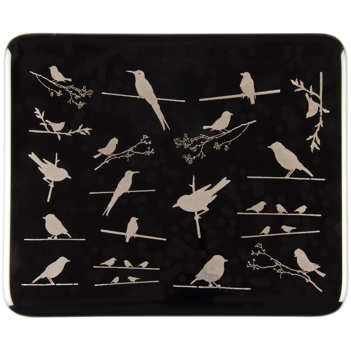 Fusible Decals, Birds, Platinum
