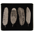 Fusible Decals, Feathers, Platinum