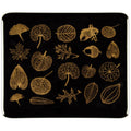 Fusible Decals, Leaves, Gold
