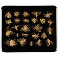 Fusible Decals, Bees, Gold