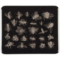 Fusible Decals, Bees, Platinum