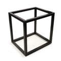 Accent Table Base, Black, 17 x 17 x 14 in.
