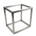 Accent Table Base, Nickel, 17 x 17 x 14 in.